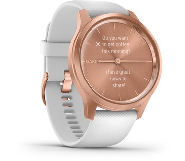 Garmin vívomove Style Rosé Goud (Wit)