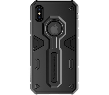 Nillkin Hard Case Defender - Apple iPhone XS Max (6.5'') - Zwart  Zwart