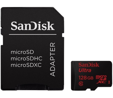 Sandisk Ultra Ultra microSDXC Class 10 UHS-I 128GB