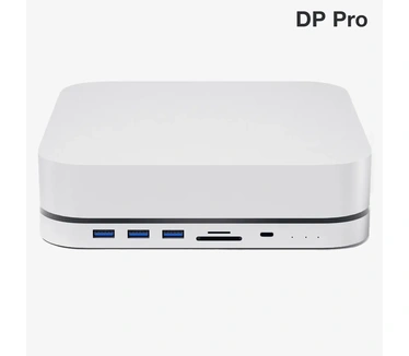 iMounts Mac Mini docking station SSD and M.2 SSD Pro - silver