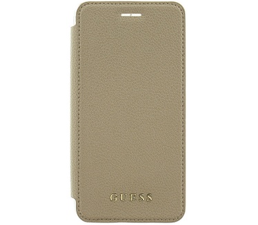 Guess IriDescent Book Case - Apple iPhone 7 Plus (5.5") - Goud Goud