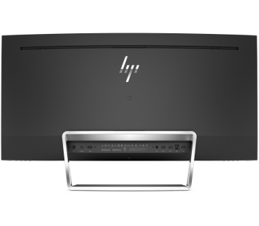 HP Envy Curved 34 Zilver, Zwart