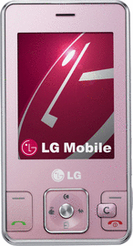LG KC550 Zwart