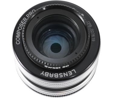 Lensbaby Composer Pro II + Sweet 50