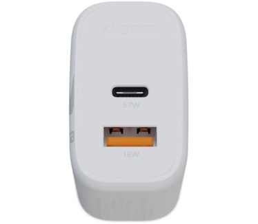 Xtorm 67W GaN² Ultra Adapter