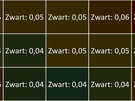 AOC Q27G3XMN - Uniformiteitsmeting