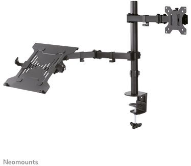 Neomounts by Newstar monitor- en notebook bureausteun