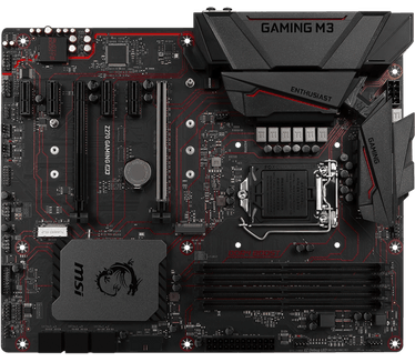 MSI Z270 Gaming M3