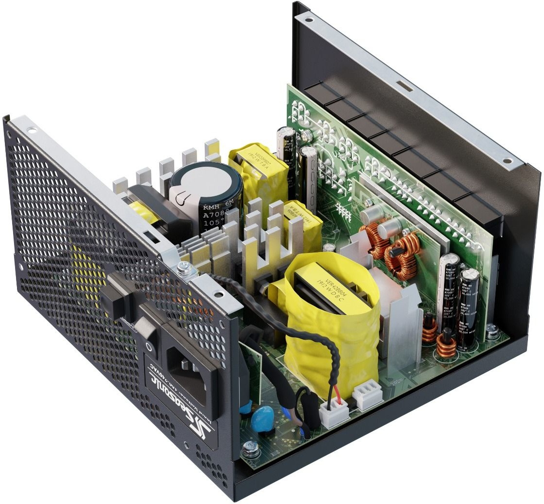 Specificaties van Seasonic Focus GX-750 - Tweakers