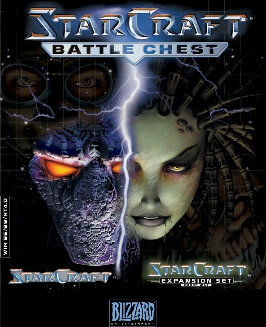 Starcraft, Battlechest (Starcraft & Starcraft, Broodwar (Add-On), PC