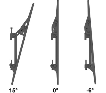 Newstar menuboard wandsteun