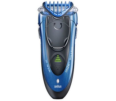 Braun CruZer4  Z60 scheerapparaat blauw