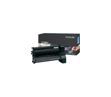 Lexmark C77x, X772e 10K zwarte printcartridge