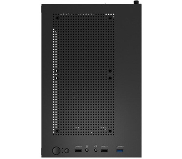Aerocool CS-111, 1x 120mm fan, Zwart