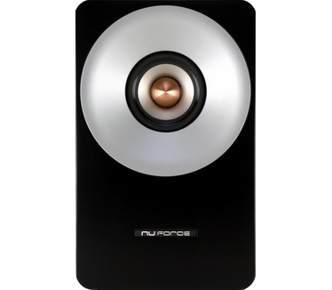 Nuforce Icon S1 Zilver Zilver, Zwart