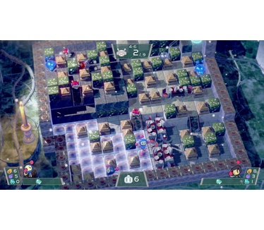 Super Bomberman R, Switch