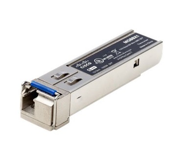 Cisco Cisco Small Business MGBBX1 - SFP (mini-GBIC) transceivermodule - 1000BASE-BX20-U - insteekmodule - maximaal 40 km - 1310 (TX) /