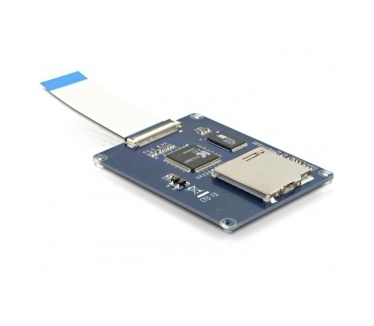 Delock Converter ZIF - Secure Digital Card