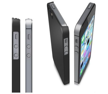 Ringke Slim Apple iPhone SE ultra dun hoesje SF Black Zwart