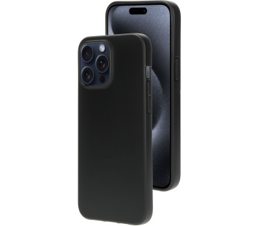 Mobiparts Classic TPU Case Apple iPhone 15 Pro Max Matt Black