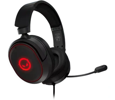 Lorgar Headset Kaya 460 USB 2m RGB Black (LRG-GHS460)