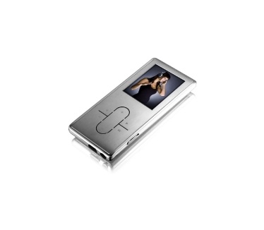 ODYS Odys MP-X30 pro multimedia speler 4 GB Zilver