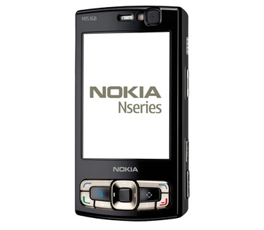 Nokia N95 8GB Zwart