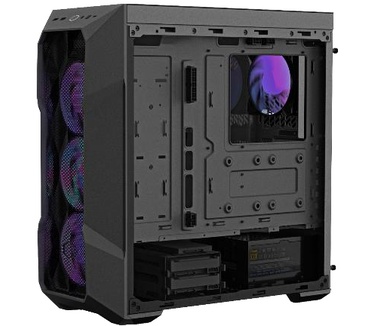 Cooler Master TD500 Max (Incl. 850W PSU & ingebouwde 360mm AiO)