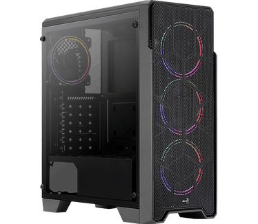 Aerocool Ore Saturn Tempered Glass FRGB