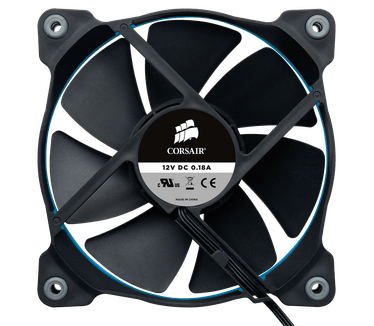 Corsair Air Series SP120 PWM High Performance Edition Twni Pack, 120mm
