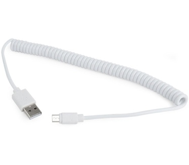 Gembird CC-MUSB2C-AMBM-6-W Wit