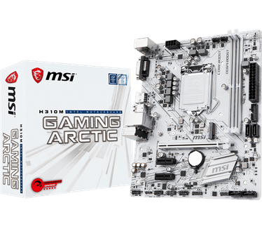 MSI H310M Gaming Arctic