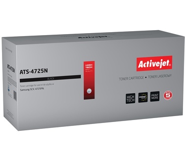 Activejet Activejet ATS-4725N tonercartridge (vervangt Samsung SCX-D4725A; Supreme; 3000 pagina's; zwart)