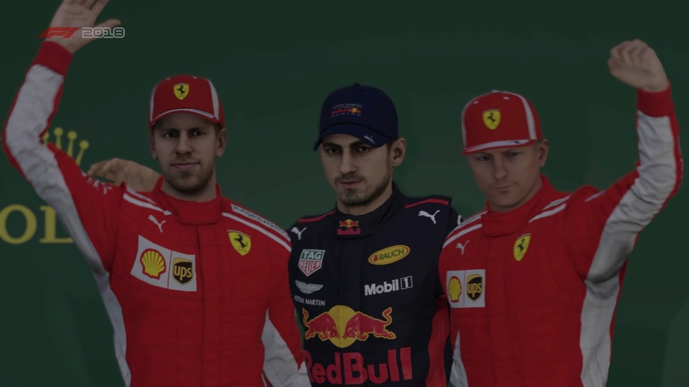 F1 2018