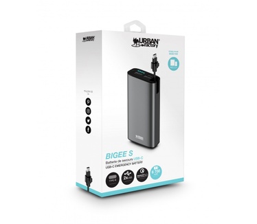 Urban Factory Power Bank Bigee 6000mAh USB-C