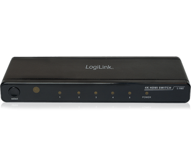 LogiLink 4K HDMI Switch 5-Port