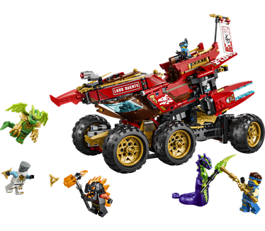 LEGO Ninjago Land-Bounty