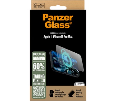 PanzerGlass PG Gaming Scrn iPhone 16 6.9Inch Pro UWF