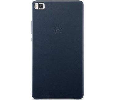 Huawei Origineel Leder Hard Cover voor P8 - Blauw  Blauw
