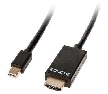 Lindy Mini DisplayPort/HDMI 0.5m