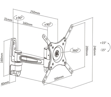 Multibrackets 6085