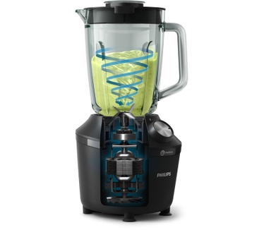 Philips 3000 Series HR2291/01 Blender ProBlend Crush Tech. 600W 2 liter