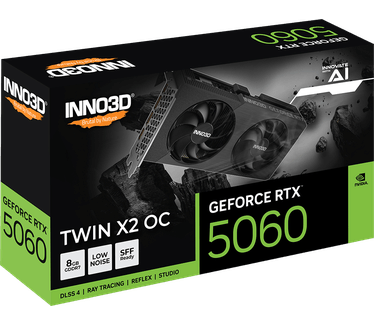 INNO3D RTX 5060 Twin X2 OC 8GB