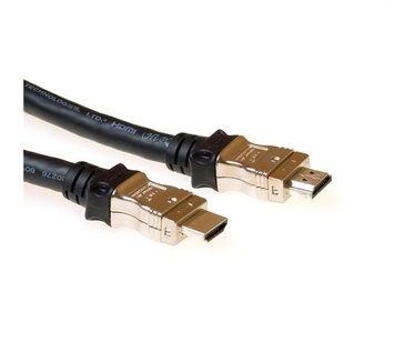 Intronics HDMI SLAC aansluitkabel HDMI-A male - HDMI-A male