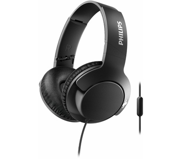 Philips Hoofdtelefoons met microfoon SHL3175BK/00 (Zwart)