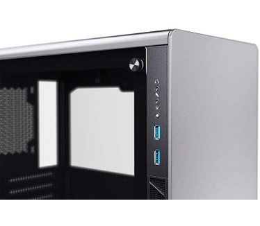 Metallic Gear Neo MetallicGear V2 Micro-ATX Case Silver