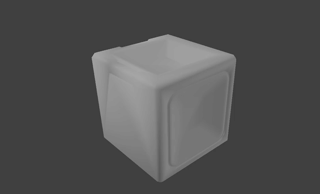 Id Tech 7 cube