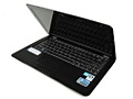 MSI X340 geopend