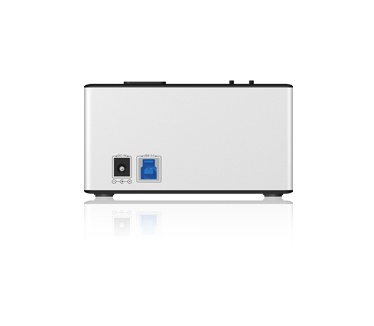Icy Box IB-141CL-U3 Zwart