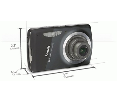 Kodak Easyshare M530  Zwart